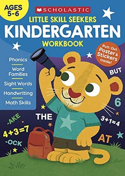 portada Little Skill Seekers: Kindergarten Workbook (en Inglés)