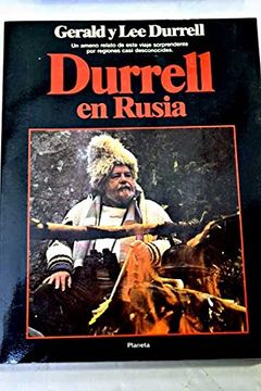 portada Durrell en Rusia
