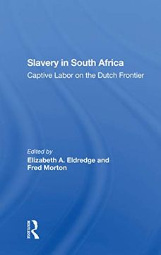 portada Slavery in South Africa (en Inglés)