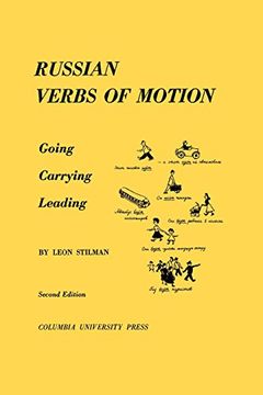 portada Russian Verbs of Motion (in English)