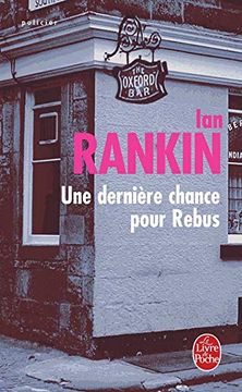 portada Une Derniere Chance Pour Rebus (in French)