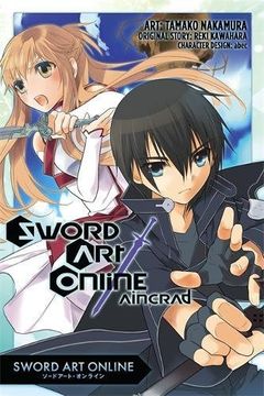 portada Sword Art Online: Aincrad - manga (Sword Art Online Manga) (en Inglés)