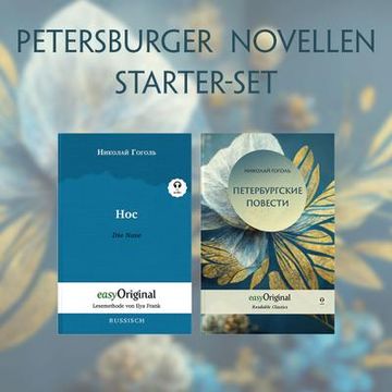 portada Peterburgskiye Povesti (Mit Audio-Online) - Starter-Set - Russisch-Deutsch