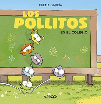portada Los Pollitos En El Colegio (in Spanish)