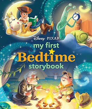 portada Pixar my First Bedtime Book (Disney Pixar) (en Inglés)