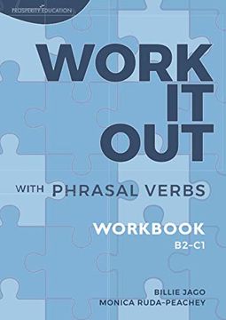 portada Work it out With Phrasal Verbs: Workbook (in English)