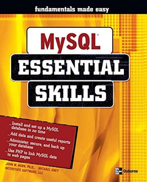 portada Mysql Essential Skills (en Inglés)