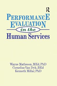 portada Performance Evaluation in the Human Services (en Inglés)