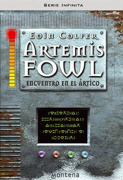 portada Encuentro en el Ártico (Artemis Fowl 2) (Serie Infinita)