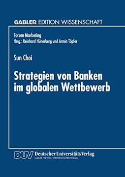 portada Strategien von Banken im Globalen Wettbewerb (in German)