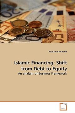 portada islamic financing: shift from debt to equity (en Inglés)