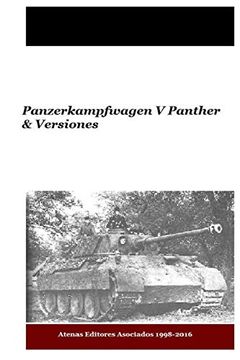 portada Panzerkampfwagen v Panther & Versiones