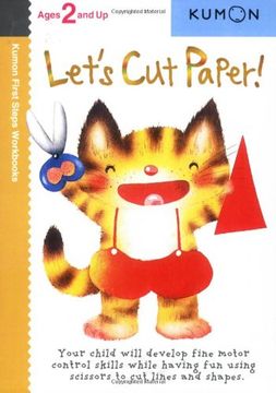 portada Let's cut Paper! (Kumon First Steps Workbooks) 