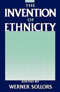 portada The Invention of Ethnicity 