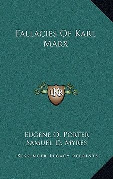 portada fallacies of karl marx