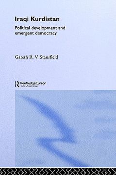portada iraqi kurdistan: political development and emergent democracy (in English)