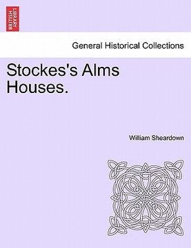portada stockes's alms houses. (en Inglés)
