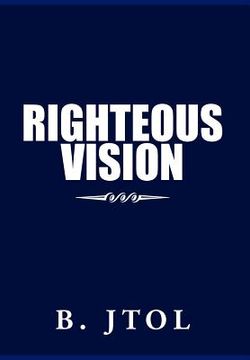 portada righteous vision (en Inglés)
