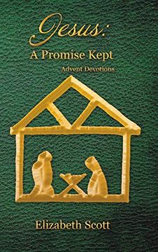 portada Jesus: A Promise Kept: Advent Devotions (in English)