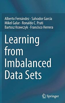 portada Learning From Imbalanced Data Sets (en Inglés)
