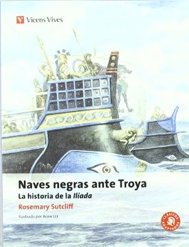 portada Naves Negras Ante Troya N/C (in Spanish)
