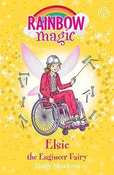 portada Elsie the Engineer Fairy: The Discovery Fairies Book 4 (Rainbow Magic) (en Inglés)