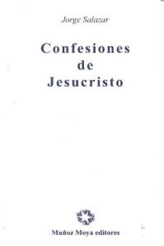 portada Confesiones de jesucristo