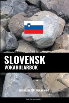 portada Slovensk Vokabularbok: En Emnebasert Tilnærming (en Norwegian)