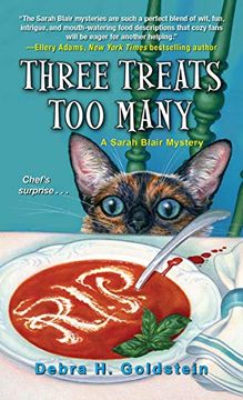 portada Three Treats too Many: 3 (Sarah Blair Mysteries)