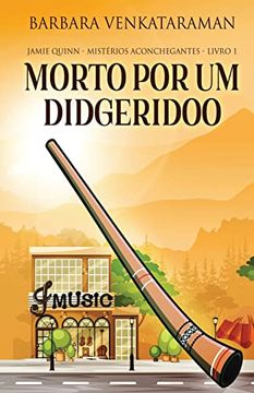 portada Morto por um Didgeridoo (en Portugués)