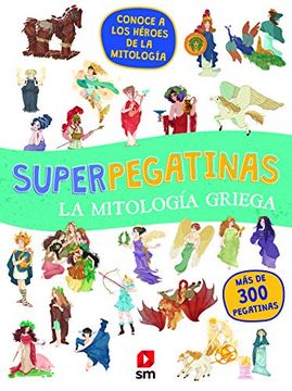 portada Superpegatinas la Mitología Griega