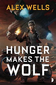 portada Hunger Makes the Wolf (Ghost Wolves) (en Inglés)