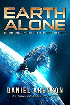 portada Earth Alone: Earthrise Book 1 (in English)