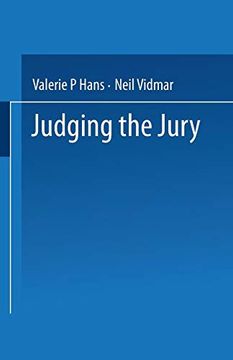 portada Judging the Jury (en Inglés)