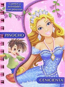 portada Cuentos Y Actividades Con Princesas (in Spanish)