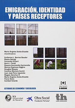 portada Emigración, Identidad y Países Receptores (Estudios de Economía y Sociología)