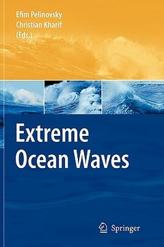 portada extreme ocean waves (en Inglés)