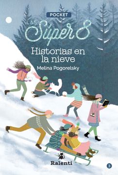 portada Súper 8 Pocket 3, Las-Historias en la nieve-