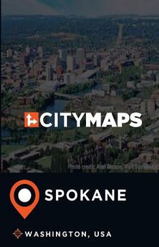 portada City Maps Spokane Washington, USA (in English)
