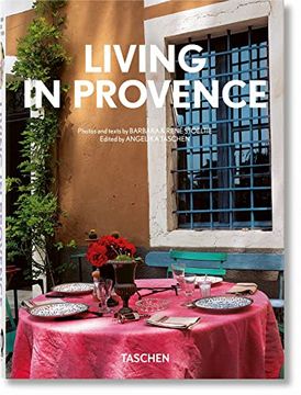 portada Living in Provence. 40Th ed. (en Inglés)