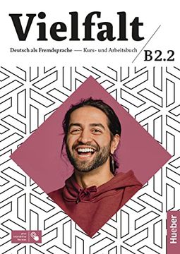 portada Vielfalt B2. 2 Kursbuch+Arbeitsbuch+Code (in German)