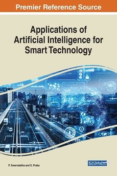 portada Applications of Artificial Intelligence for Smart Technology