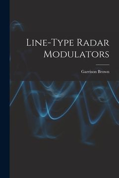 portada Line-type Radar Modulators (in English)