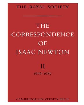 portada The Correspondence of Isaac Newton: Volume 2 (The Correspondence of Isaac Newton 7 Volume Paperback Set) (in English)