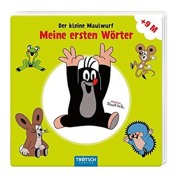 portada Trötsch der Kleine Maulwurf Leporello Meine Ersten Wörter (en Alemán)