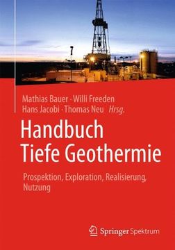 portada Handbuch Tiefe Geothermie (en Alemán)