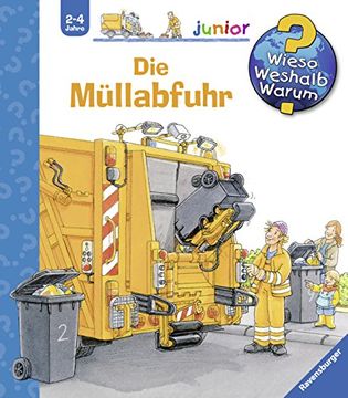 portada Die Müllabfuhr: Wieso? Weshalb? Warum? (in German)