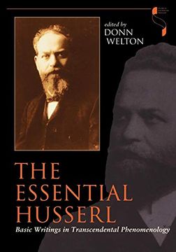 portada The Essential Husserl: Basic Writings in Transcendental Phenomenology (Studies in Continental Thought) (en Inglés)