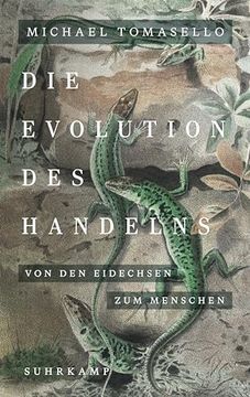portada Die Evolution des Handelns (en Alemán)