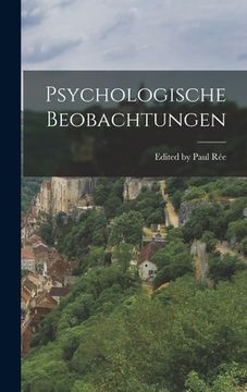 portada Psychologische Beobachtungen (en Inglés)